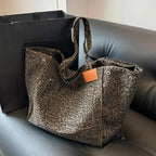 ODILE – Effortless Chic Leopard Tote Bag