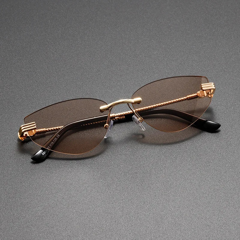 Glasgow Cat Eye Sunglasses
