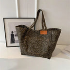ODILE – Effortless Chic Leopard Tote Bag