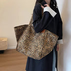ODILE – Effortless Chic Leopard Tote Bag