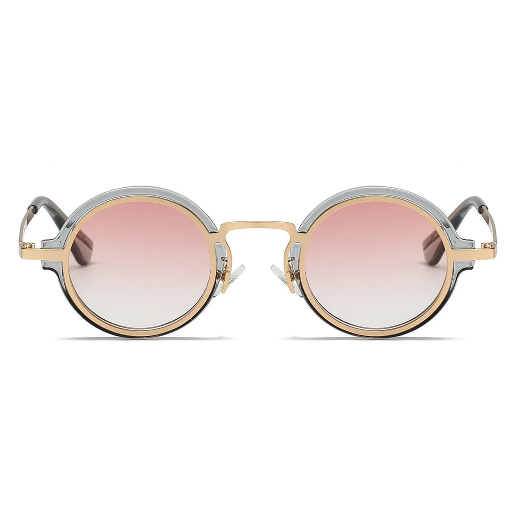 Obscura Round Sunglasses