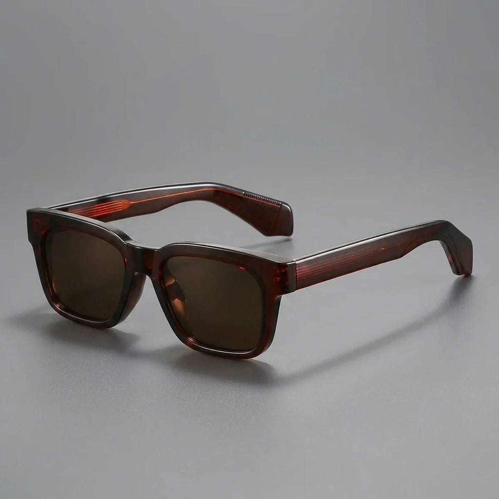 Verdano Crystal Frame Polarized Sunglasses