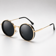 Verona Circular Frame Sunglasses