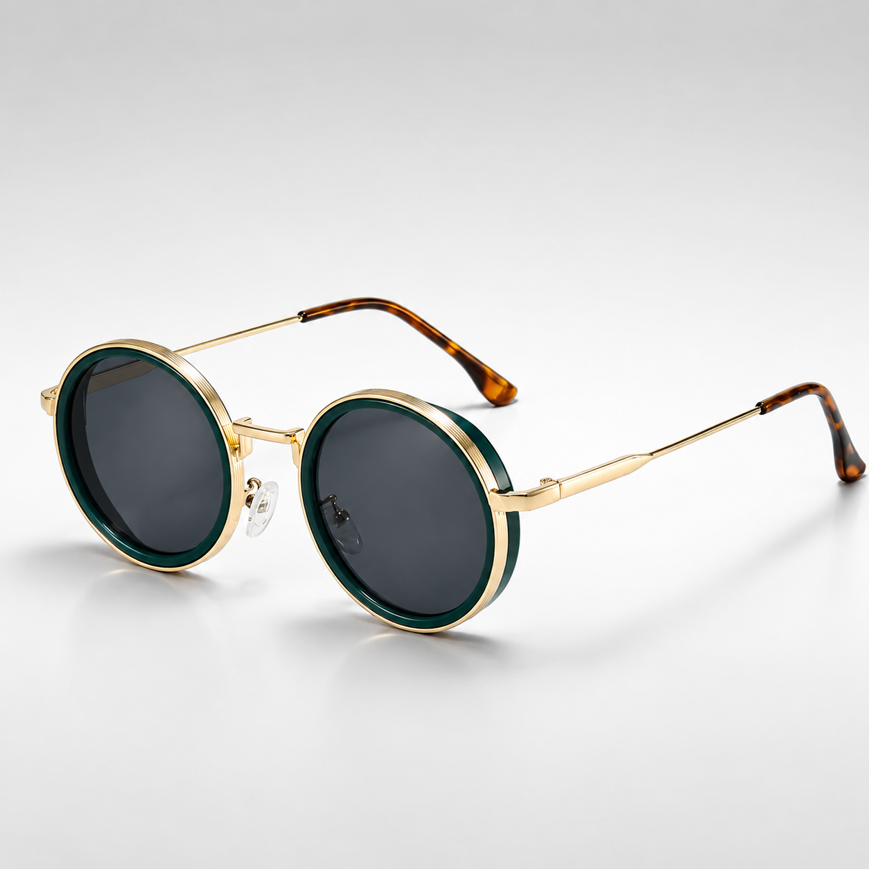 Verona Circular Frame Sunglasses