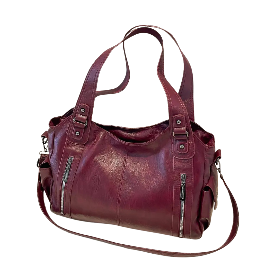 REXIE – Punk Rivet Accent Shoulder Bag