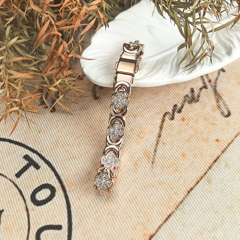 MONIQUE - Elegant Magnetic Copper Bangle
