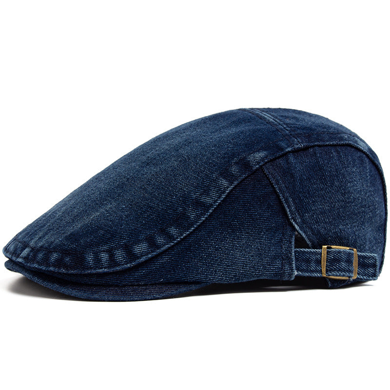 Liliana Classic Denim Beret