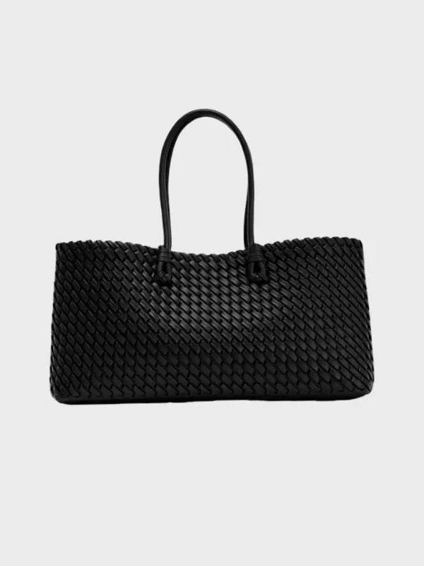 LINDSAY - Elegant Woven Tote Bag for Casual Daily Use