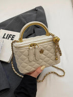 ALICE - Casual Quilted Crossbody Bag for Trendy All-Match Style