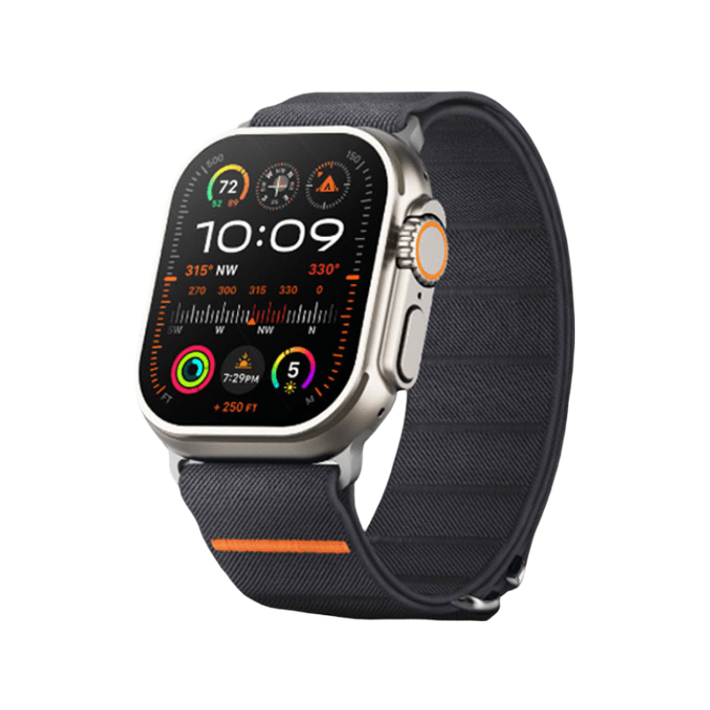 Buckle Bracelet, Nylon, Tactical and Secure Style, for Apple Watch, Adjustable, Barcole Model