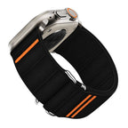 Buckle Bracelet, Nylon, Tactical and Secure Style, for Apple Watch, Adjustable, Barcole Model