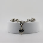 Apple Watch Bracelet, chain and heart, for women, Donatia model