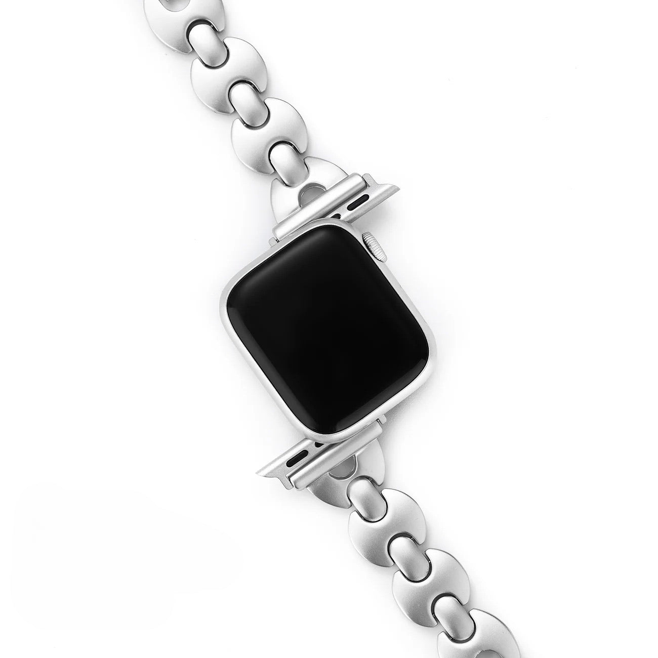 Apple Watch bracelet with marine links, for women, modern design, Vily model