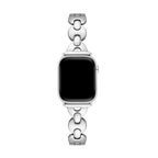 Apple Watch bracelet with marine links, for women, modern design, Vily model