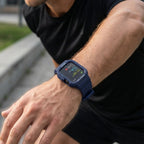 Apple Watch Bracelet with Full Silicone Case, Enhanced Shock-Resistant Protection, Adjustable Magnetic Clasp, Penz Model