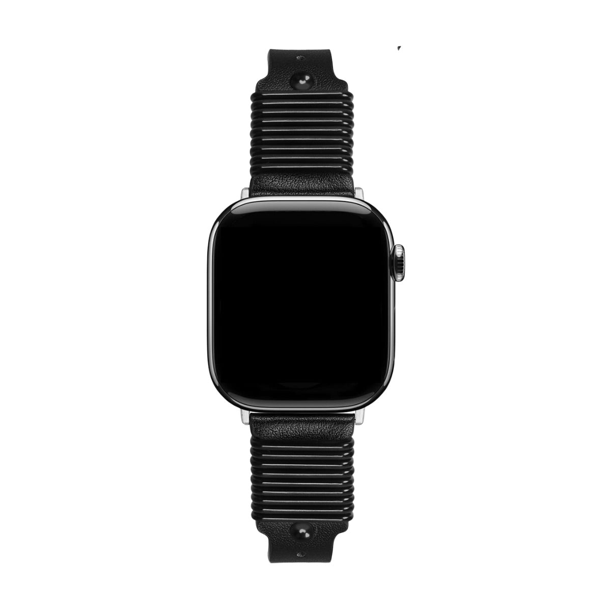 Apple Watch Bracelet with Metal Rings, Pin Buckle, for Women, Zenda Model