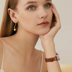 Apple Watch Bracelet with Metal Rings, Pin Buckle, for Women, Zenda Model