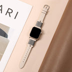 Apple Watch Bracelet with Metal Rings, Pin Buckle, for Women, Zenda Model