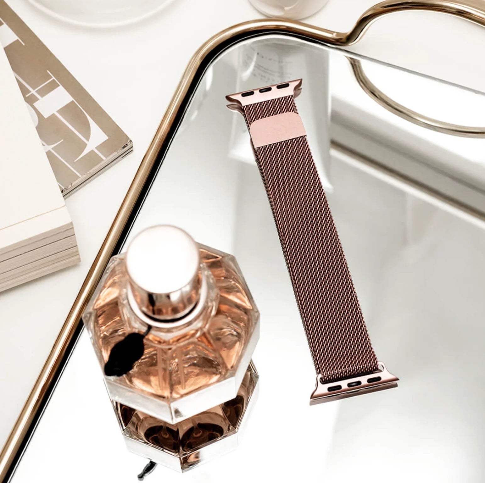 Apple Watch Bracelet, stainless steel, unisex, Vyrn model
