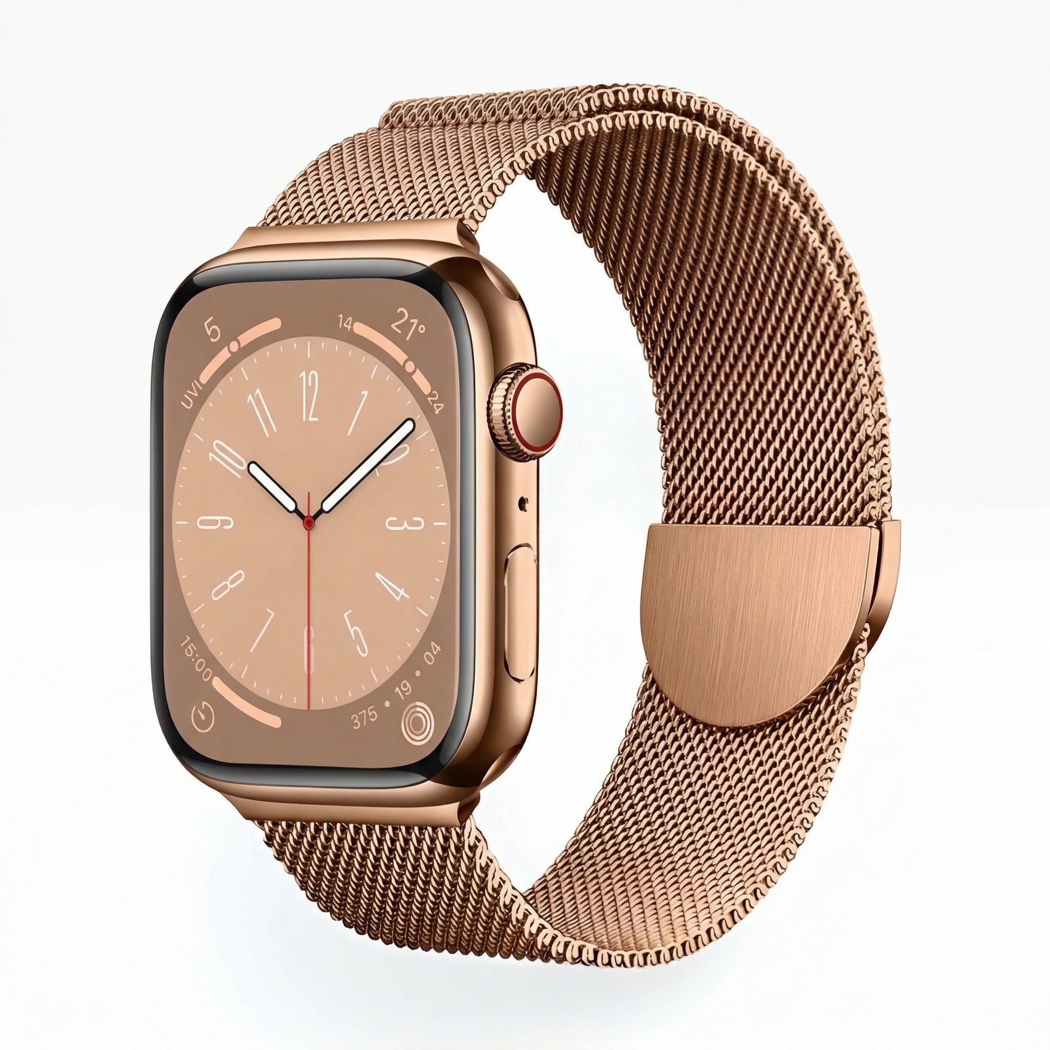 Apple Watch Bracelet, stainless steel, unisex, Vyrn model
