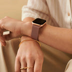 Apple Watch Bracelet, stainless steel, unisex, Vyrn model
