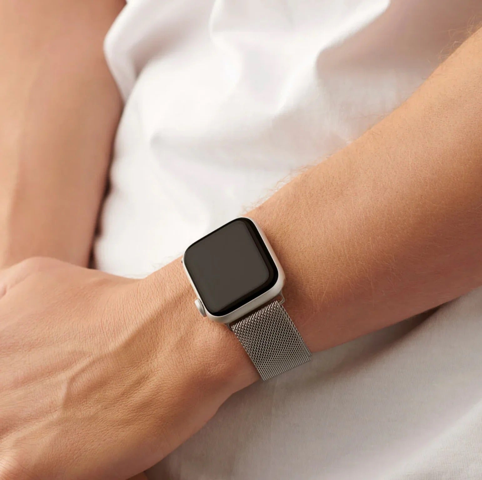 Apple Watch Bracelet, stainless steel, unisex, Vyrn model
