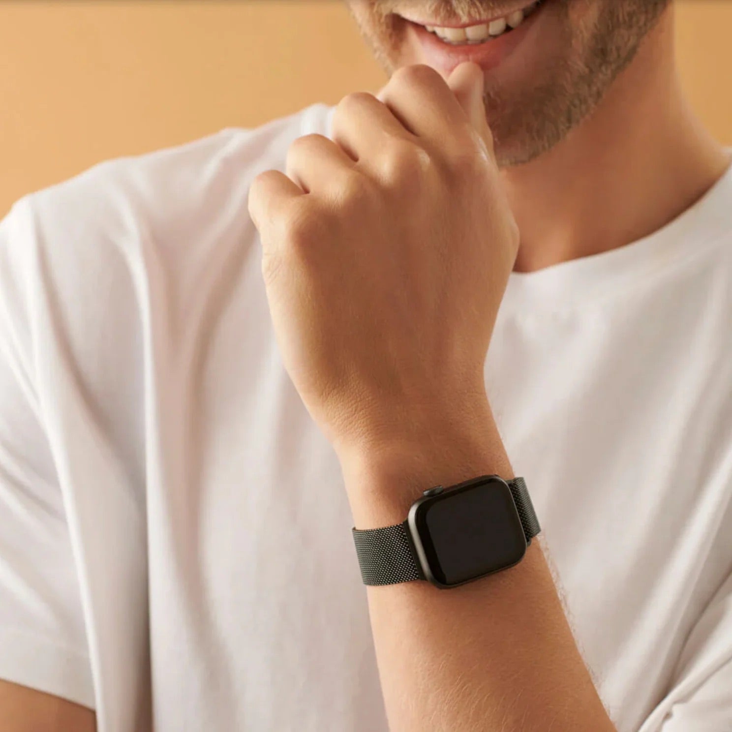 Apple Watch Bracelet, stainless steel, unisex, Vyrn model