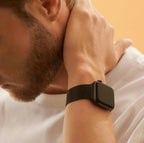 Apple Watch Bracelet, stainless steel, unisex, Vyrn model