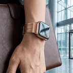 Apple Watch bracelet, stainless steel, for women, Lorena model