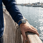 Apple Watch Bracelet, nylon with alpine buckle, unisex, Zane model