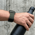 Apple Watch bracelet, nylon, unisex, tactical buckle, Raby model