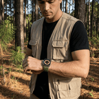 Apple Watch bracelet, nylon, unisex, tactical buckle, Raby model