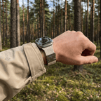 Apple Watch bracelet, nylon, unisex, tactical buckle, Raby model