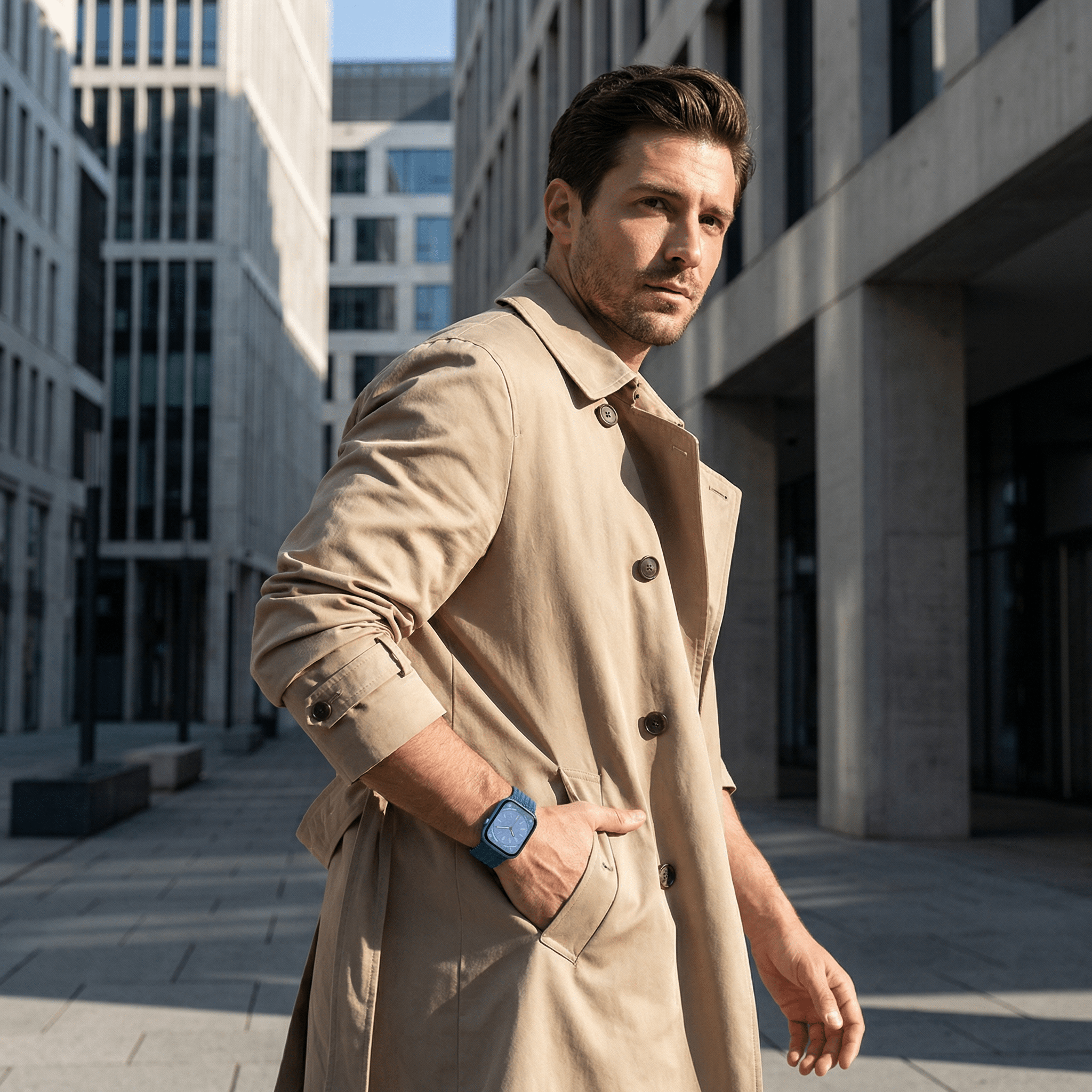 Apple Watch bracelet, nylon, unisex, Xylon model