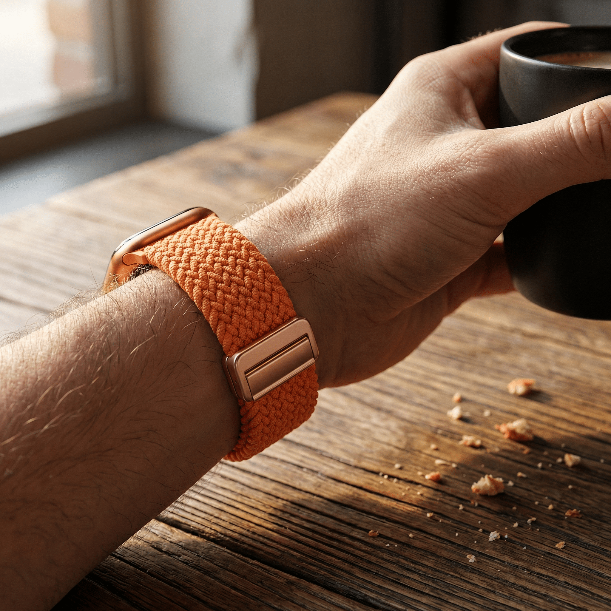 Apple Watch bracelet, nylon, unisex, Xylon model
