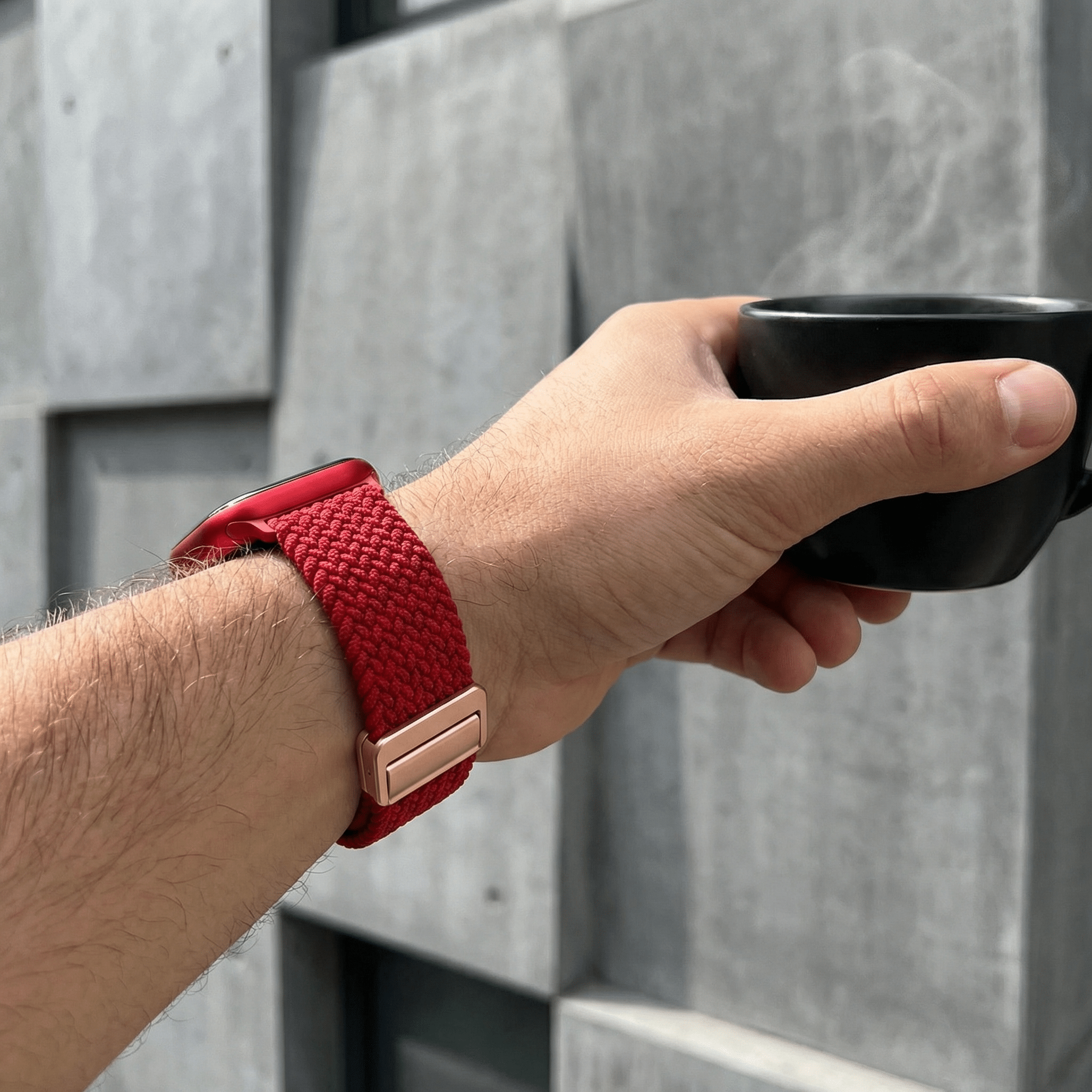 Apple Watch bracelet, nylon, unisex, Xylon model