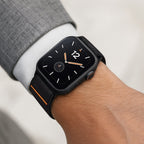 Breathable Nylon Apple Watch Bracelet, Invisible Magnetic Clasp, Ergonomic Design for Apple Watch, Torade Model