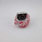 Apple Watch Bracelet, patterned silicone, for women, Saroa model