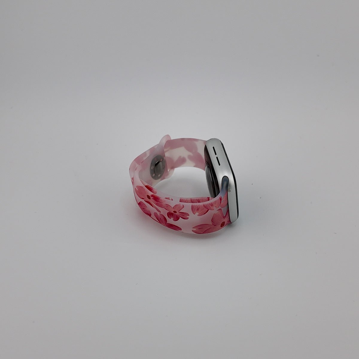 Apple Watch Bracelet, patterned silicone, for women, Saroa model