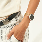 Starry Apple Watch Bracelet for Women, Colorful Zirconia, Érima Model