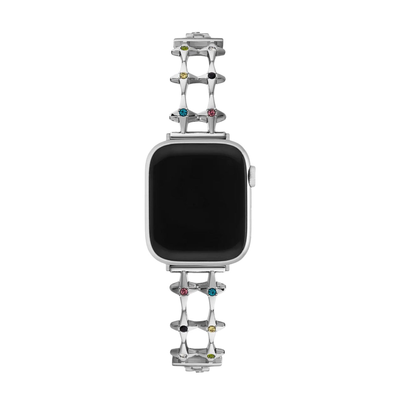 Starry Apple Watch Bracelet for Women, Colorful Zirconia, Érima Model