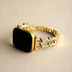 Starry Apple Watch Bracelet for Women, Colorful Zirconia, Érima Model