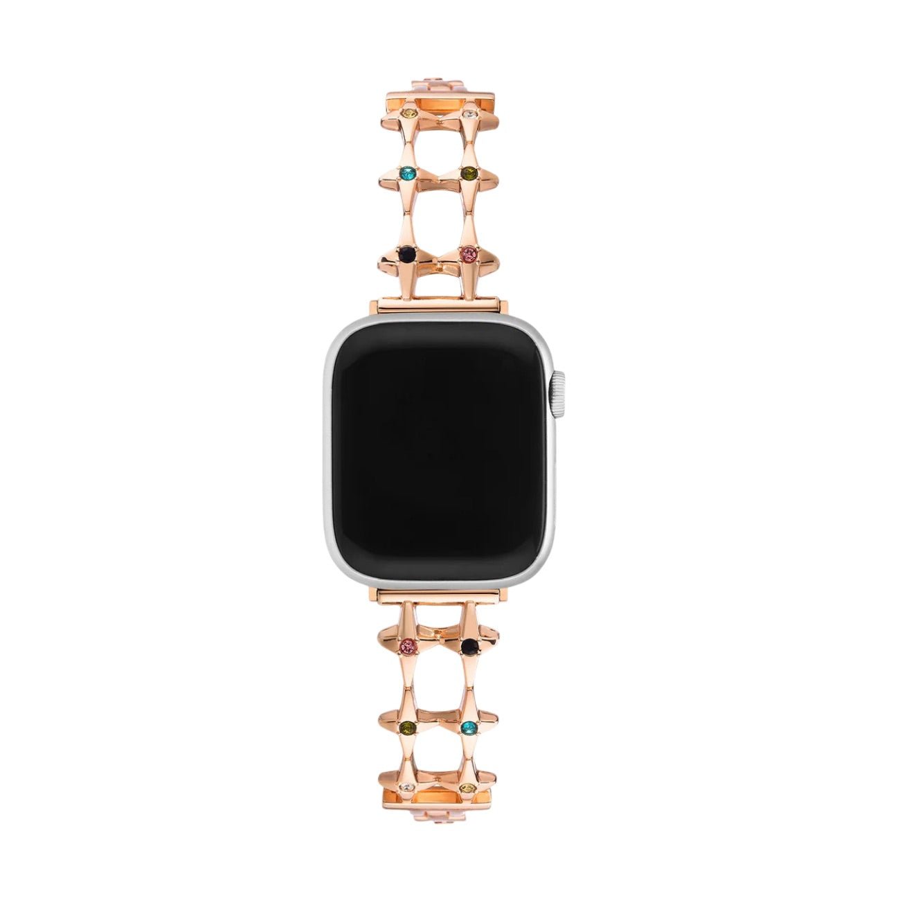 Starry Apple Watch Bracelet for Women, Colorful Zirconia, Érima Model