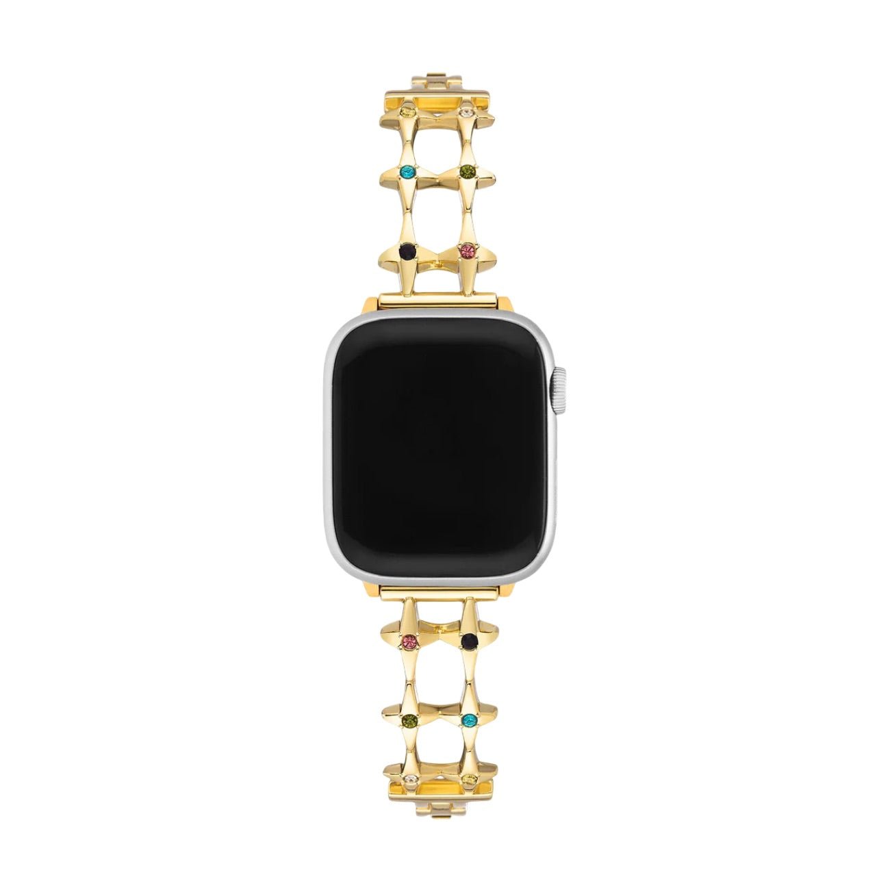 Starry Apple Watch Bracelet for Women, Colorful Zirconia, Érima Model