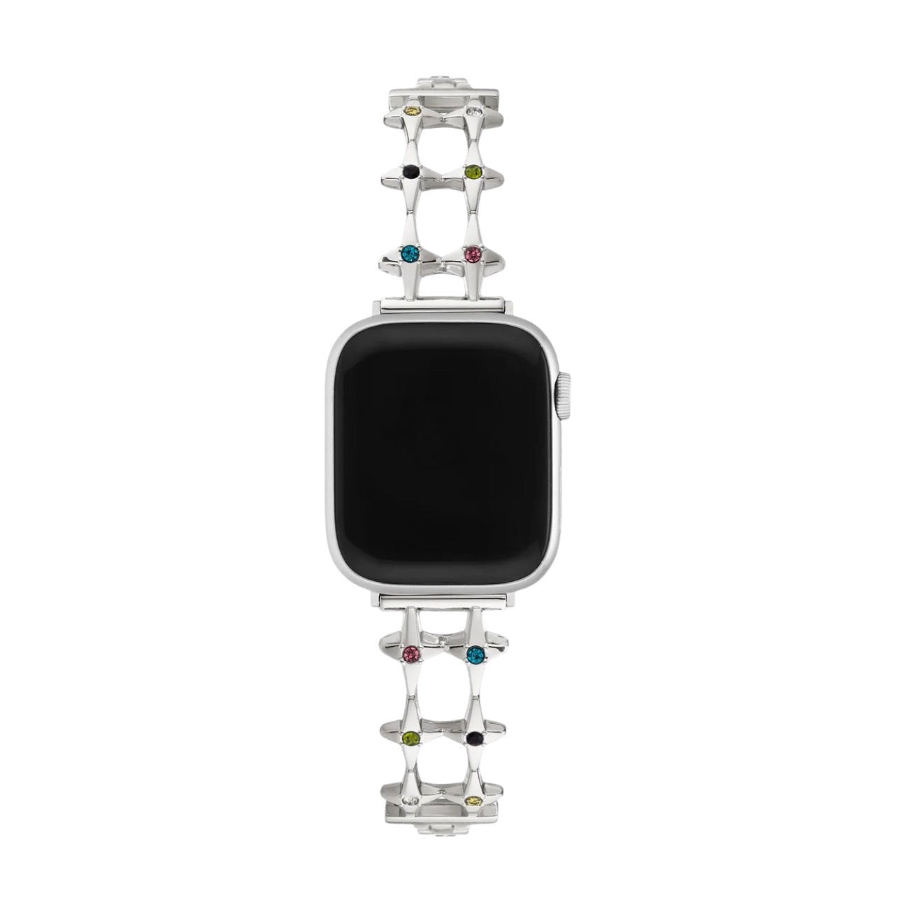 Starry Apple Watch Bracelet for Women, Colorful Zirconia, Érima Model