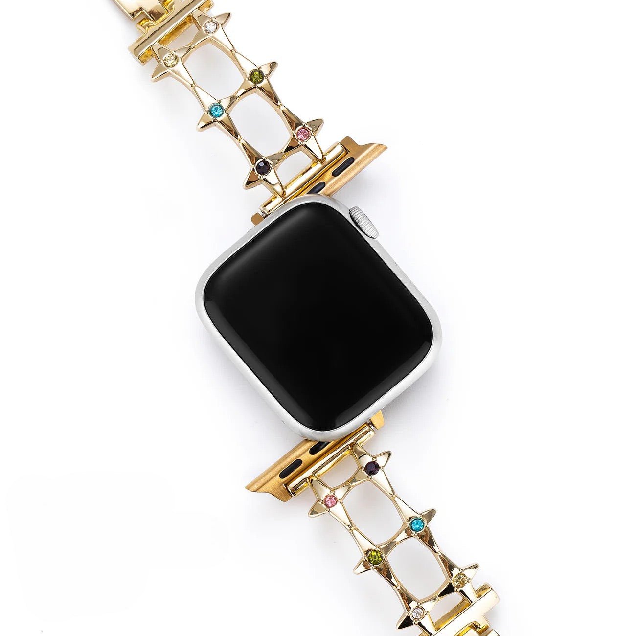 Starry Apple Watch Bracelet for Women, Colorful Zirconia, Érima Model