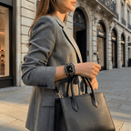 Apple Watch bracelet, multi-strand, multi-charm, for women, Fidi model