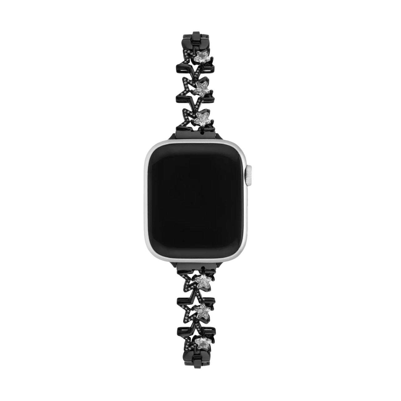 Apple Watch bracelet, for women, metal, sparkling stars, Kira model