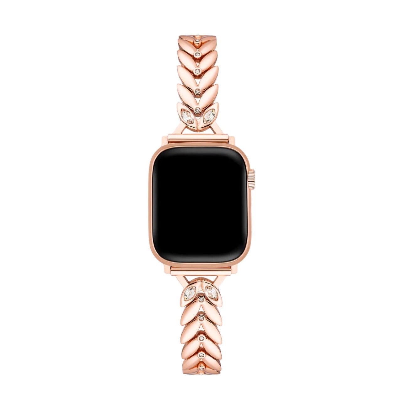 Apple Watch Bracelet for Women, Interlocking Leaves, Chic, Lokla Model