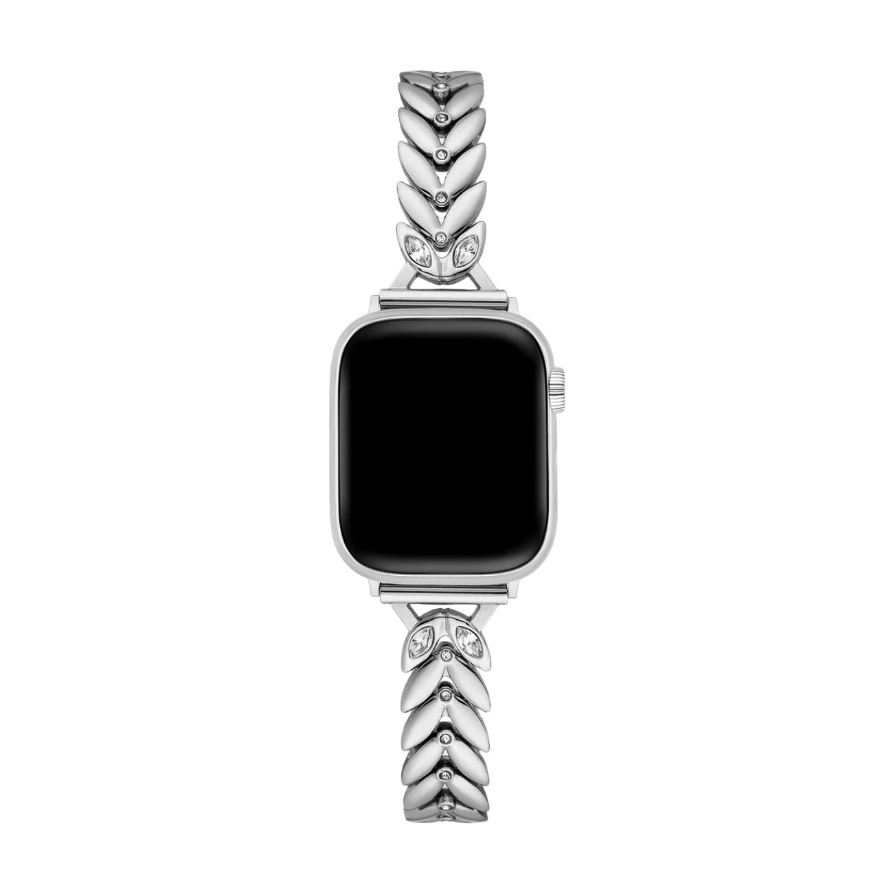 Apple Watch Bracelet for Women, Interlocking Leaves, Chic, Lokla Model